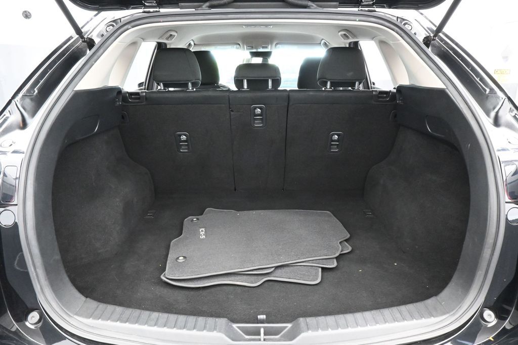 Used 2021 Jet Black Mica Mazda Sport image 34