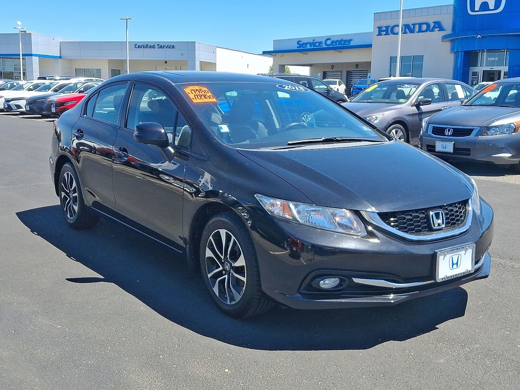 2013 Honda Civic EX-L 3