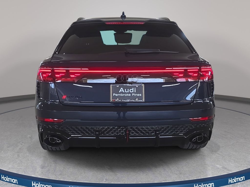 New 2026 Blue Audi 4.0T image 5