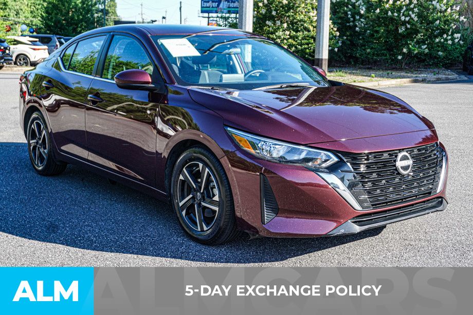Used 2024 Red Nissan SV image 4