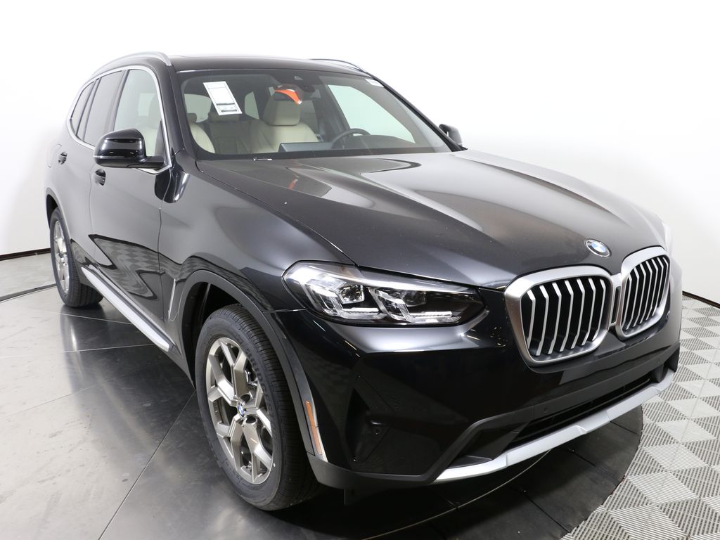 2024 BMW X3 xDrive30i 7