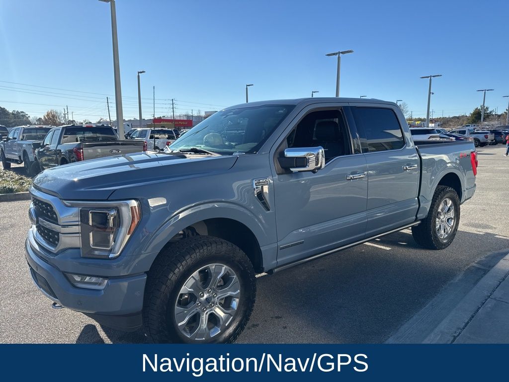 2023 Ford F-150 Platinum