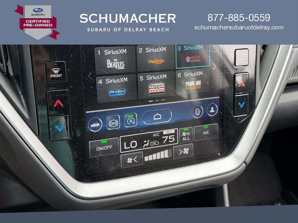 used 2024 Subaru Crosstrek car, priced at $25,046