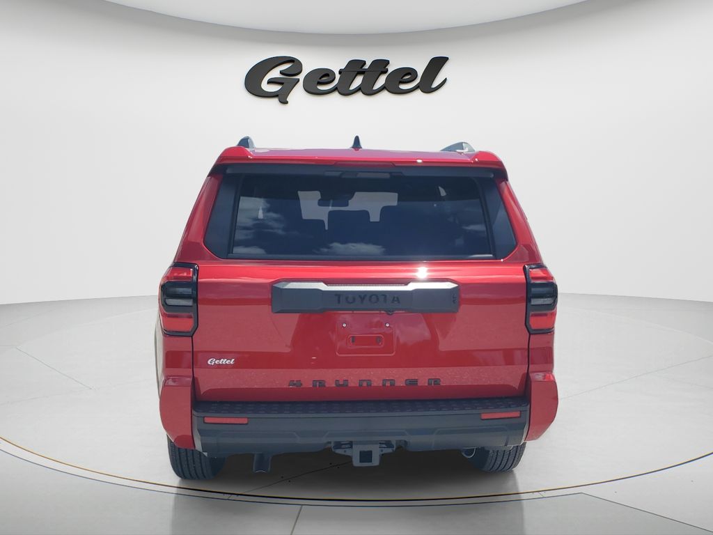 Certified Used 2026 Red Toyota SR5 image 5