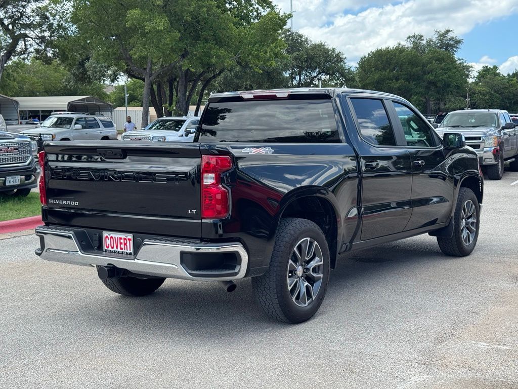 Used Car 2024 Chevrolet Silverado 1500  Lt For Sale Under $40,000 In Austin, Texas