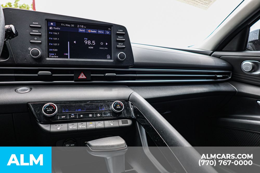 2023 Hyundai Elantra Hybrid Blue photo 35