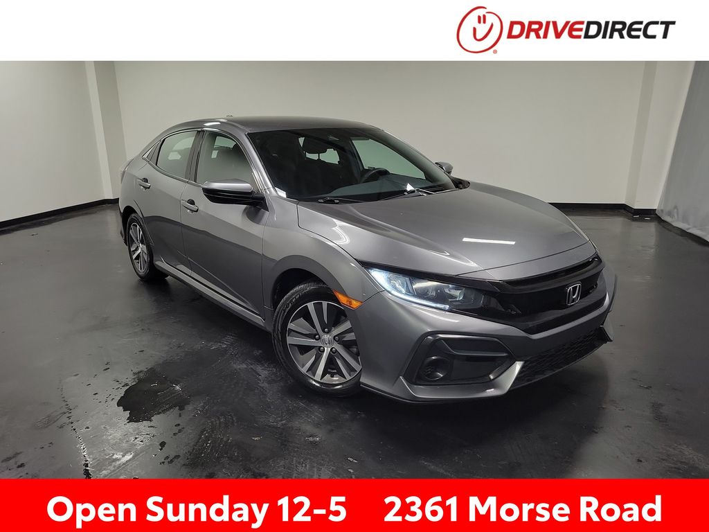 2020 Honda Civic Hatchback LX FWD