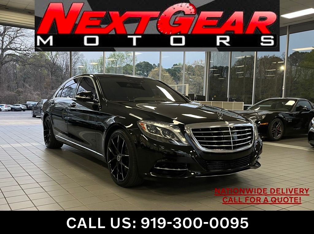 2014 Mercedes-Benz S-Class S 550 4MATIC