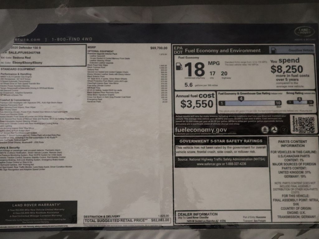 Thumbnail: 2025 Land Rover Defender - 9