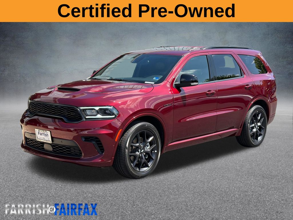 Octane Red Pearlcoat 2026 Dodge Durango SUV / Crossover All-Wheel Drive 8-Speed Automatic
