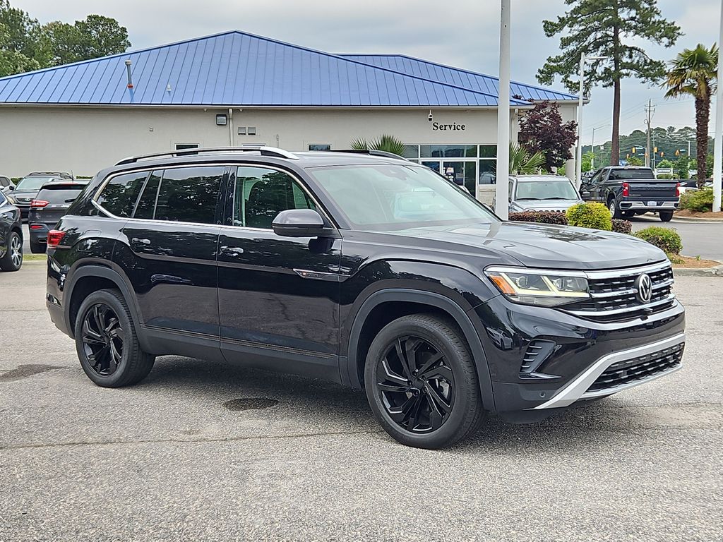 2021 Volkswagen Atlas 3.6L V6 SEL Premium Tiptronic 4MOTION's photo