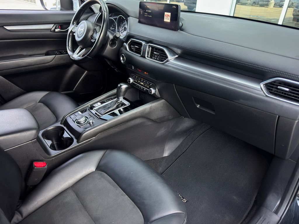 2021 Mazda CX-5 Touring Black at DeMontrond Mazda