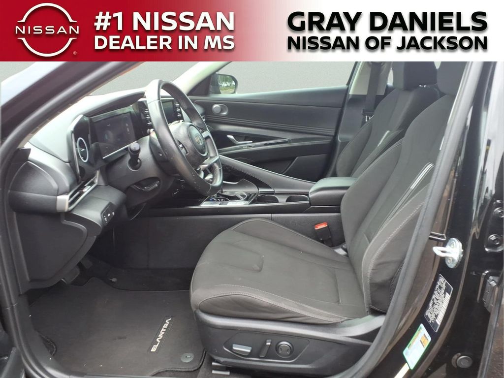 Used 2021 Hyundai Elantra Sedan