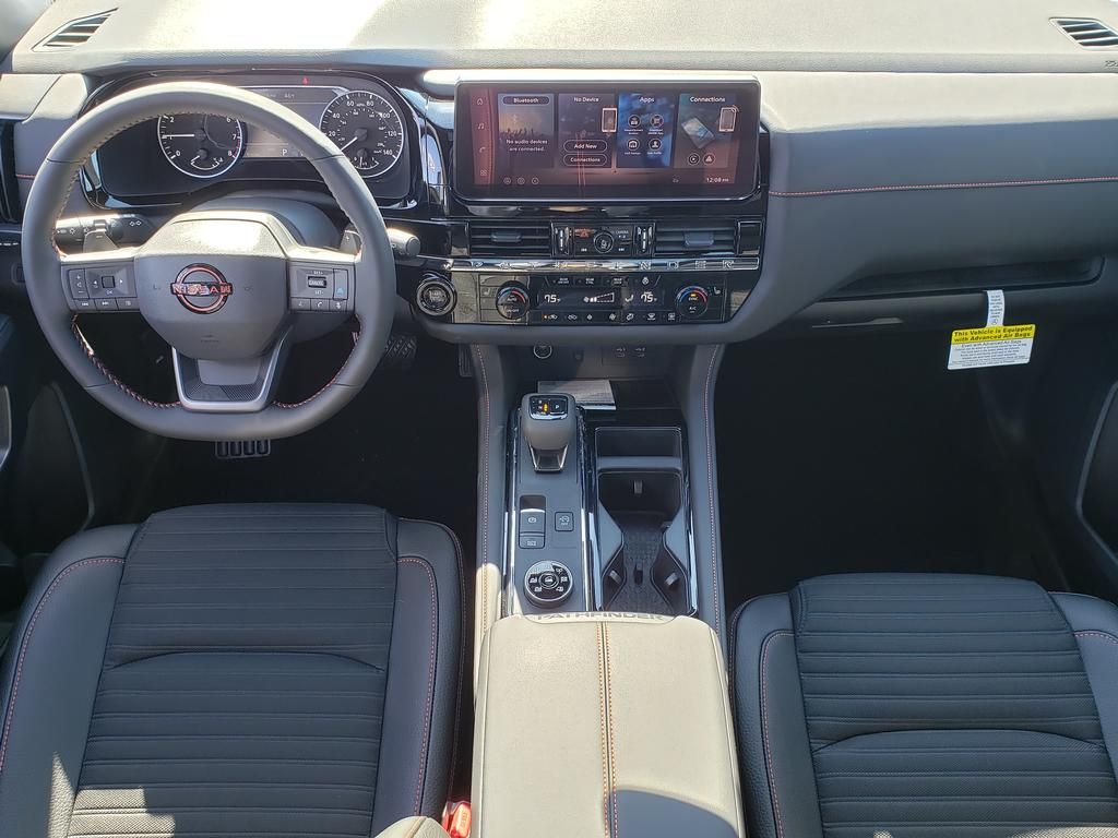 new 2026 Nissan Pathfinder car, priced at $44,534