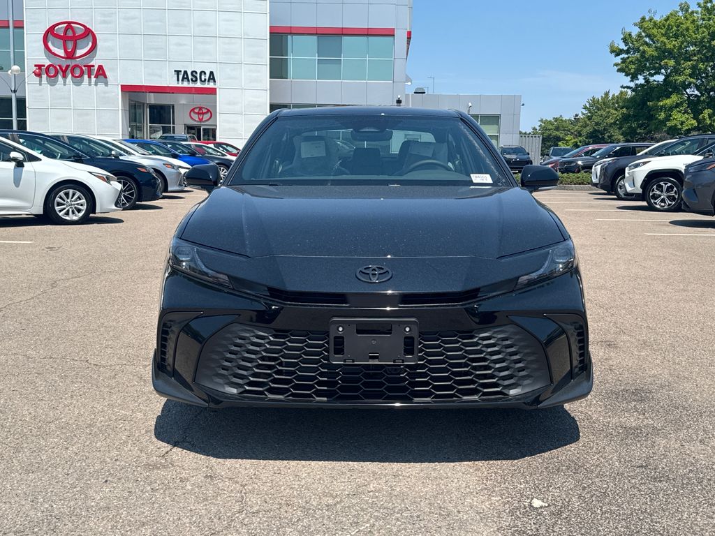 New 2026 Black Toyota SE image 2