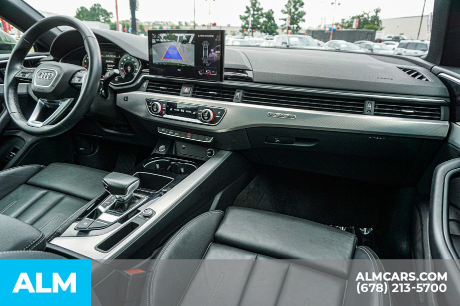 Used 2025 Green Audi 45 S line Premium image 24
