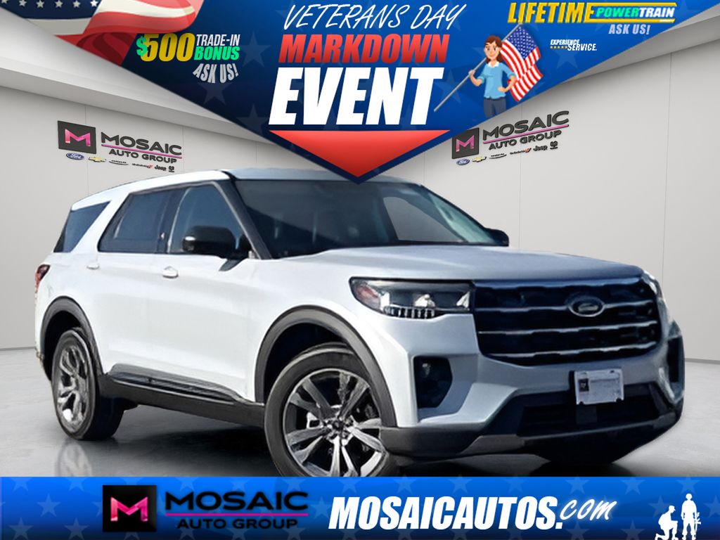 New 2026 Ford Explorer Active SUVs