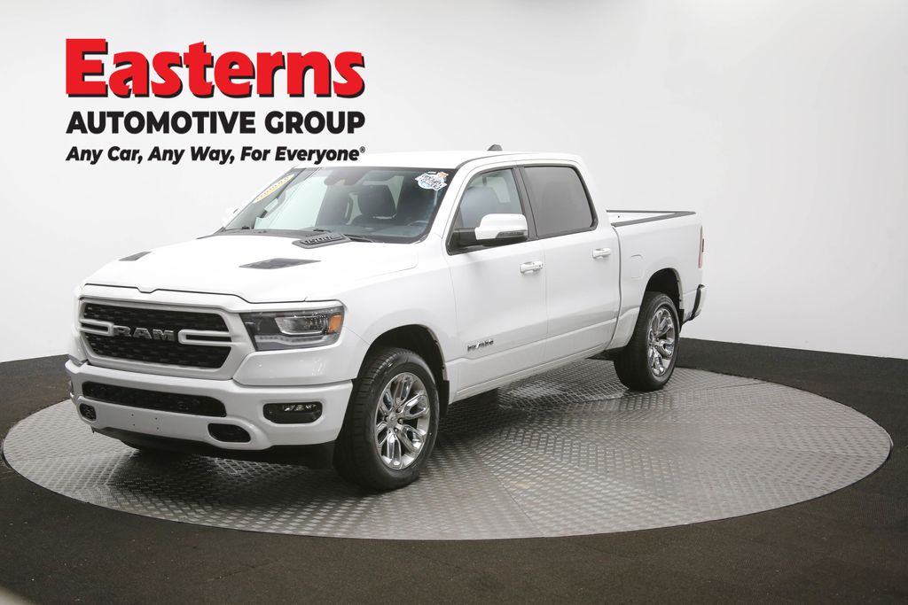 Used 2023 White Ram Laramie image 54
