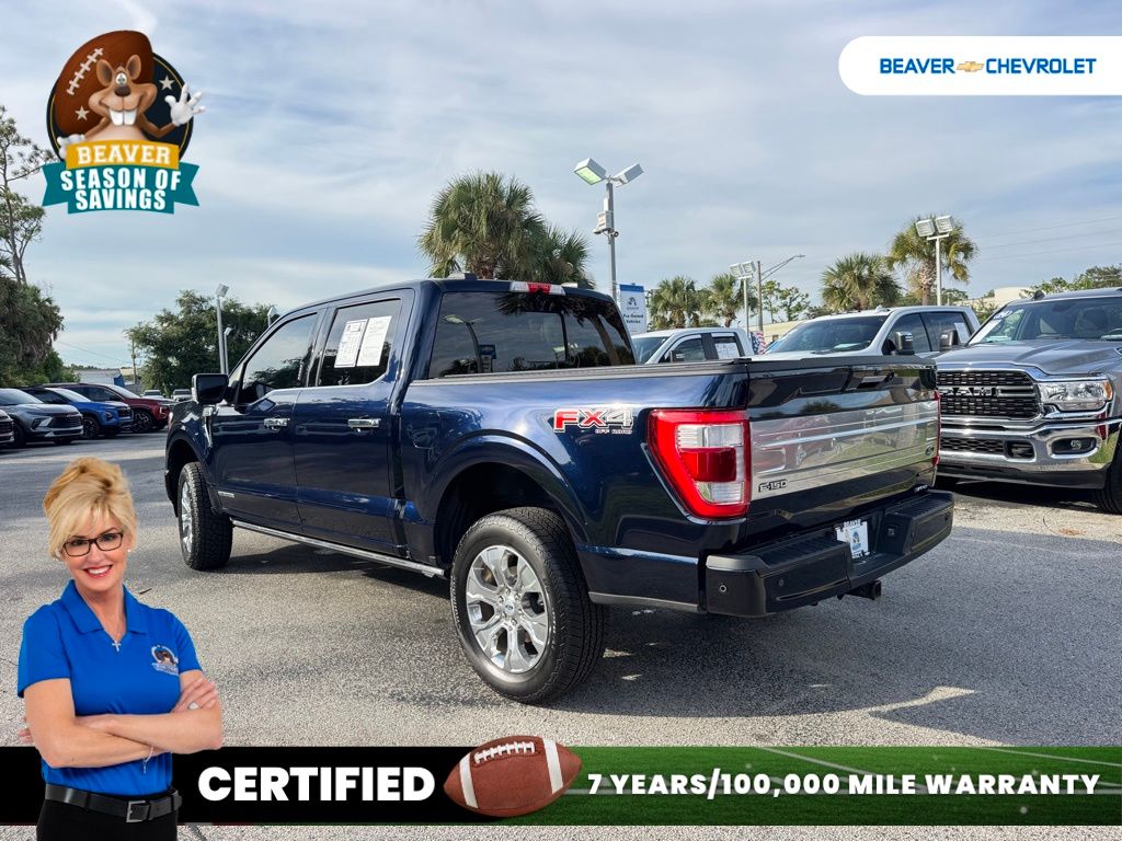 Used 2022 Ford F-150 Truck