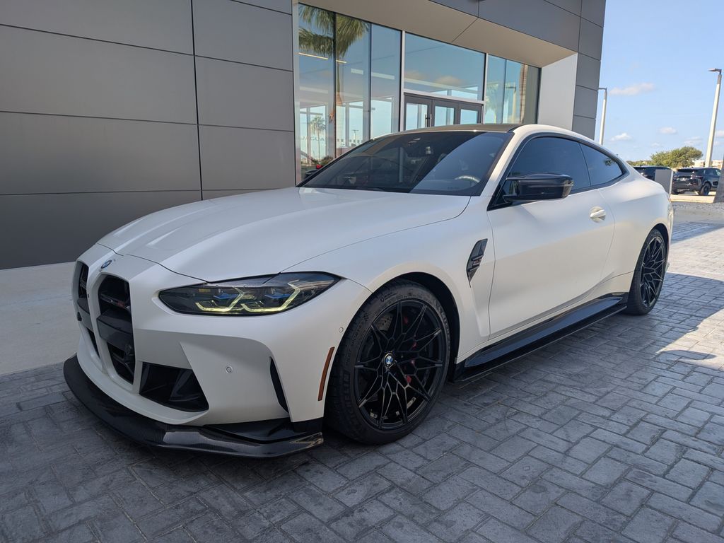  2021 BMW M4 Competition RWD   