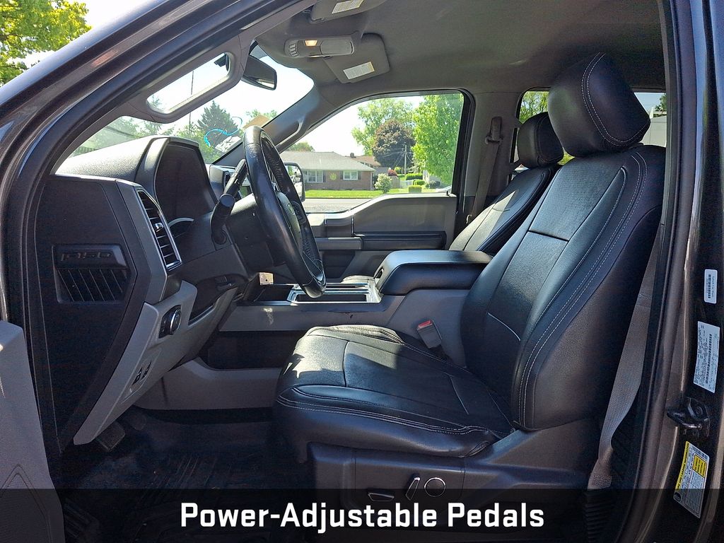 2018 Ford F-150 XLT Gray at Luther Ford