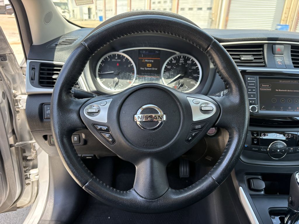 2019 Nissan Sentra SV Silver at Community Toyota