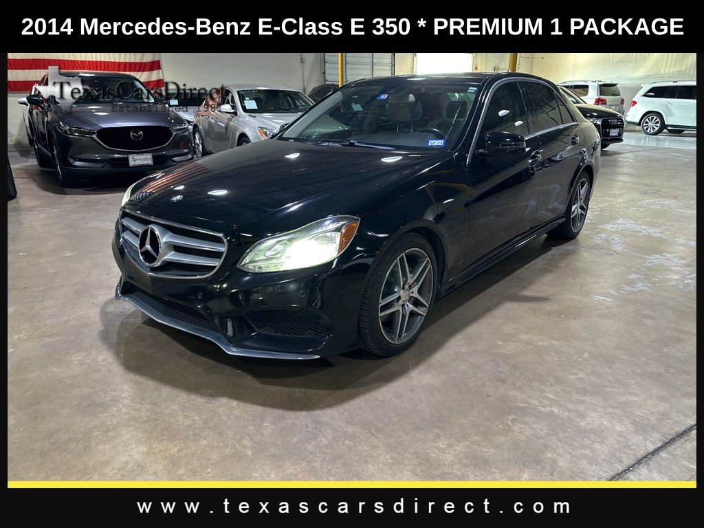 2014 Mercedes-Benz E-Class E 350 2