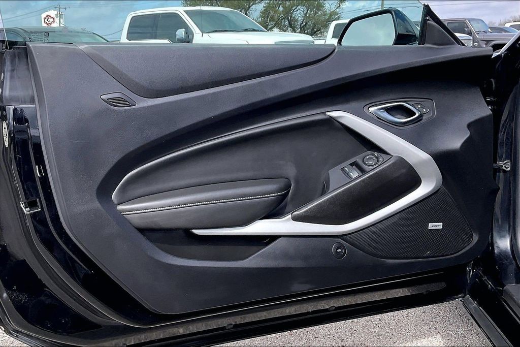 Used 2021 Chevrolet Camaro 1LT 2D Coupe