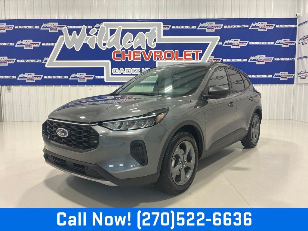 Gray Metallic 2025 Ford Escape SUV / Crossover Front-Wheel Drive 8-Speed Automatic