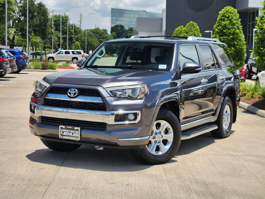 Magnetic Gray Metallic 2014 Toyota 4Runner SUV / Crossover 4X2 5-Speed Automatic Overdrive