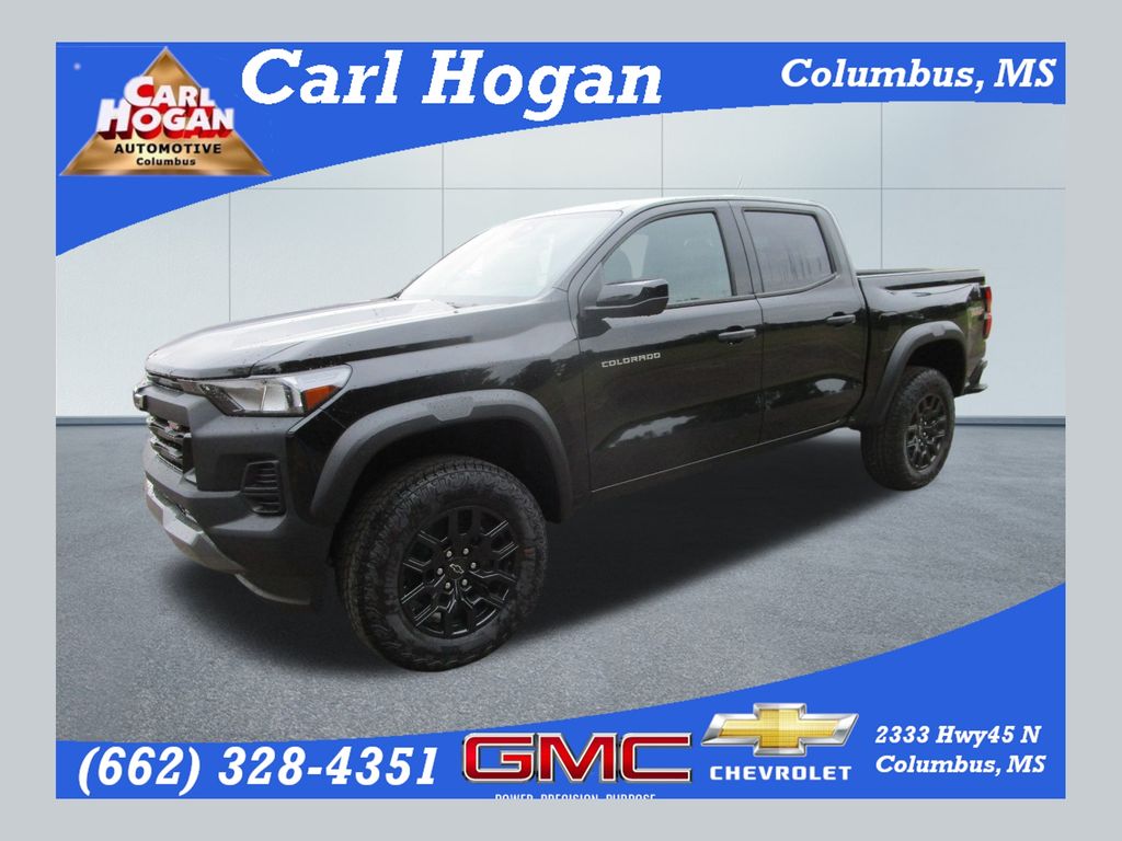 2026 Chevrolet Colorado Trail Boss Crew Cab 4WD
