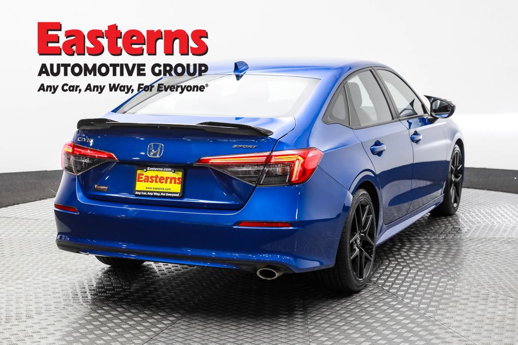 Used 2022 Blue Honda Sport image 5