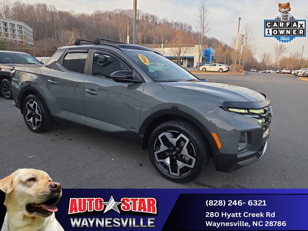 used 2022 Hyundai Santa Cruz car, priced at $23,290