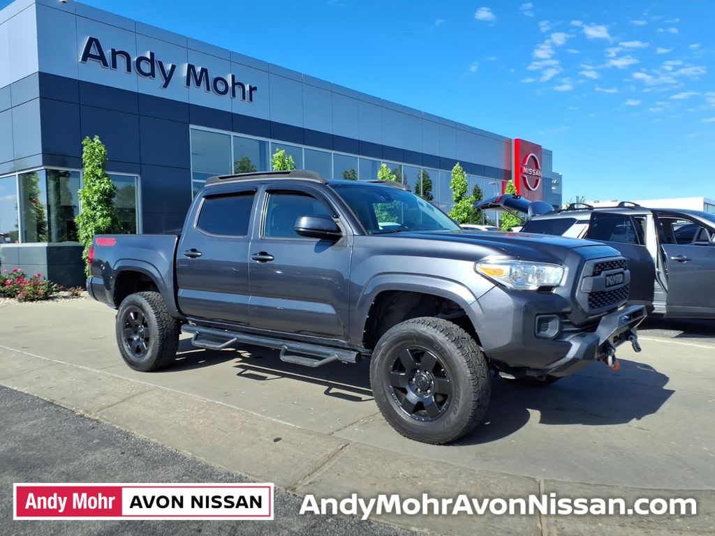 Magnetic Gray Metallic 2020 Toyota Tacoma Pickup Truck Four-Wheel Drive 6-Speed Automatic