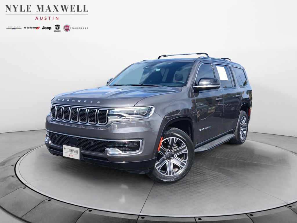 Used Car 2023 Jeep Wagoneer  Base For Sale Under $50,000 In Austin, Texas