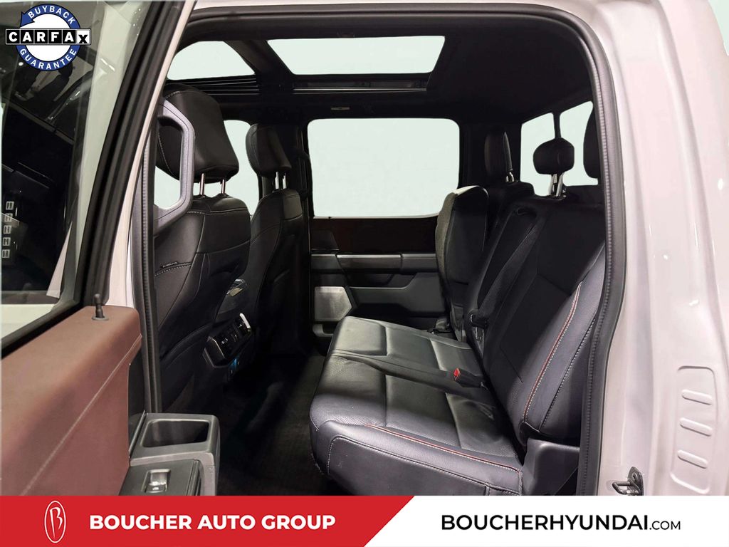 Used 2021 Oxford White Ford Lariat image 27