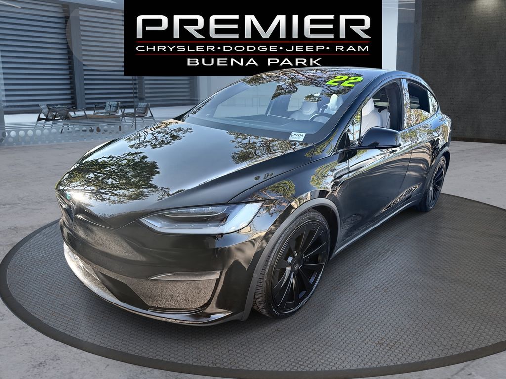 2022 Tesla Model X