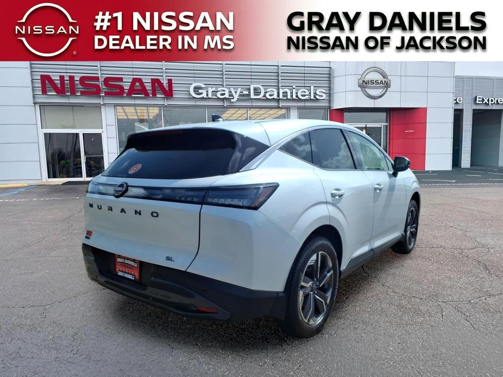 New 2026 Nissan Murano SUV
