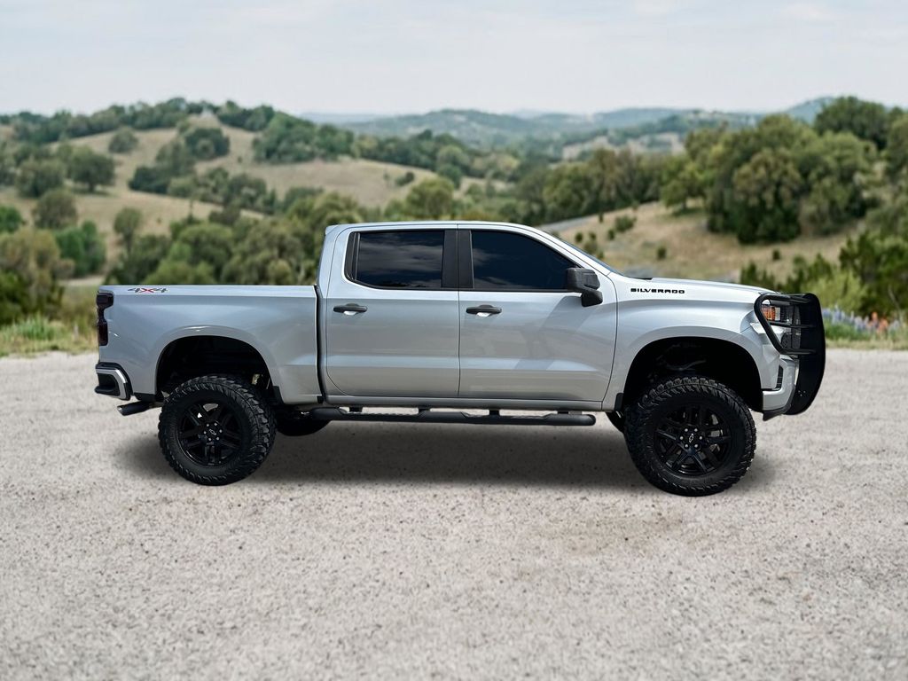 Used Car 2022 Chevrolet Silverado 1500 Ltd  Custom For Sale Under $35,000 In Austin, Texas