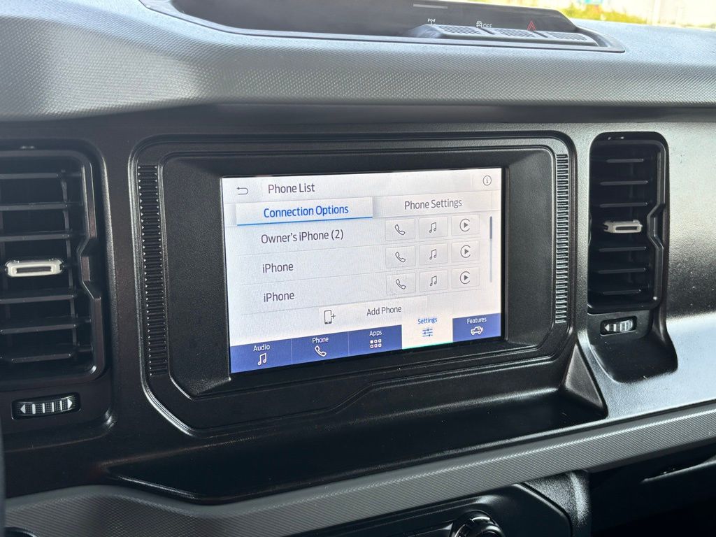 2021 Ford Bronco Big Bend photo