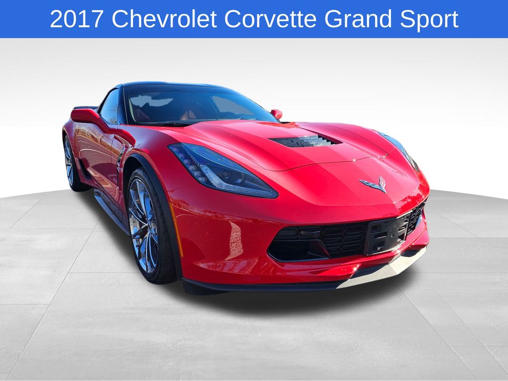 2017 Chevrolet Corvette Grand Sport 9