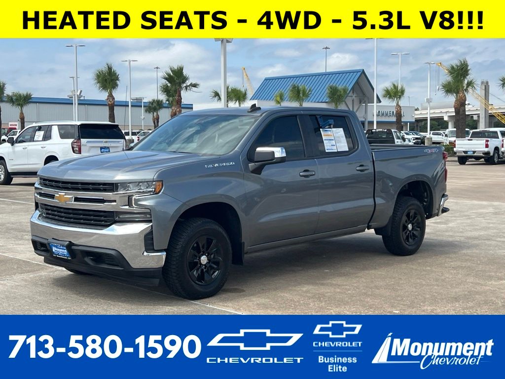 2022 Chevrolet Silverado 1500 LTD LT Gray at Bayway Chrysler Dodge Jeep Ram