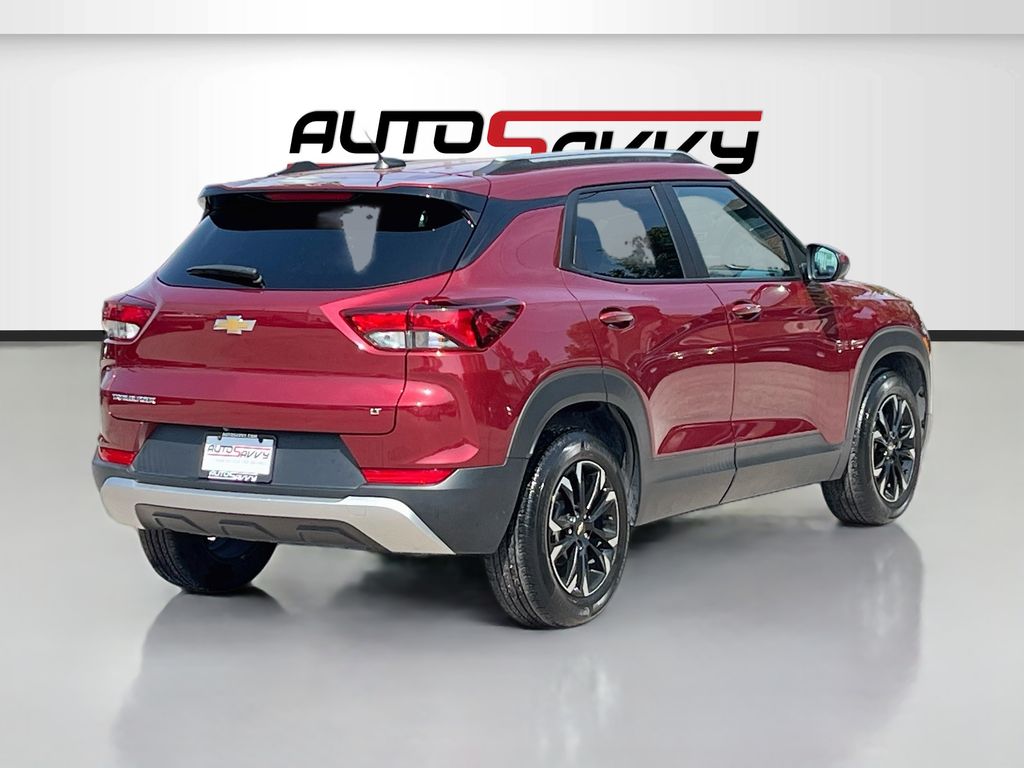 2023 Chevrolet TrailBlazer LT Red at Classic Elite Chevrolet Sugar Land
