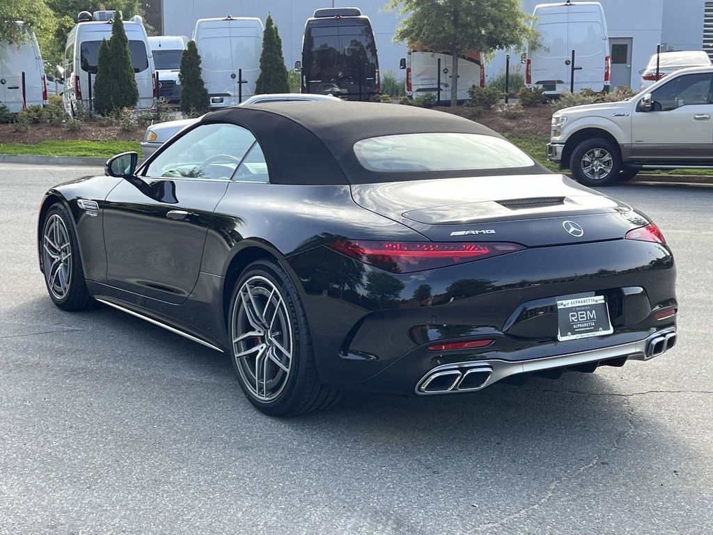 2024 Mercedes-Benz SL-Class SL 55 AMG 6