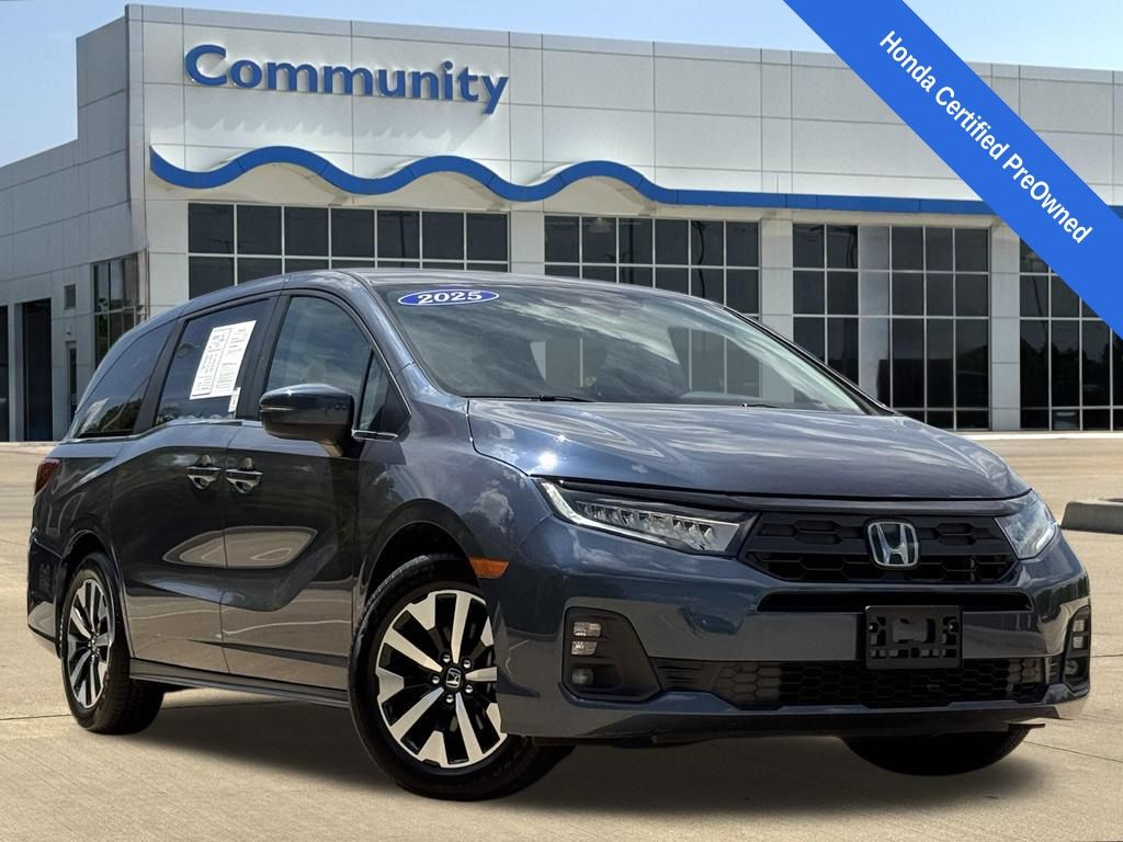 2025 Honda Odyssey EX-L Blue at AutoSavvy Houston Southwest