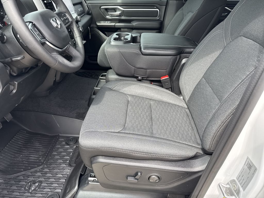 2026 Ram 1500 Big Horn/Lone Star White at Texan Dodge Chrysler Jeep Ram