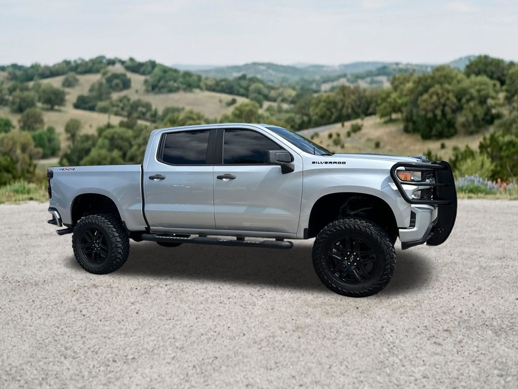 Used Car 2022 Chevrolet Silverado 1500 Ltd  Custom For Sale Under $35,000 In Austin, Texas