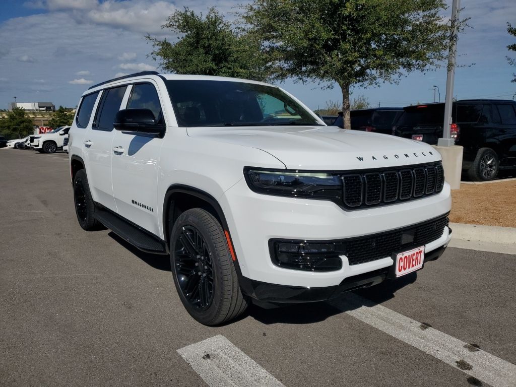 New Car 2025 Jeep Wagoneer  Series Ii For Sale Under $80,000 In Austin, Texas