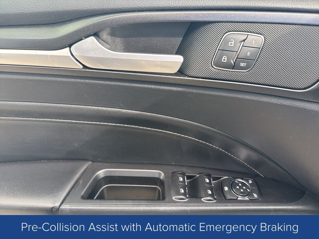 2020 Ford Fusion Titanium