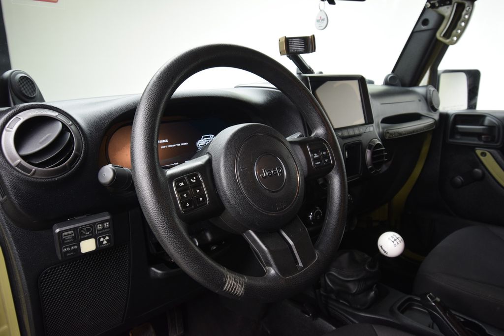 used 2013 Jeep Wrangler car, priced at $15,900